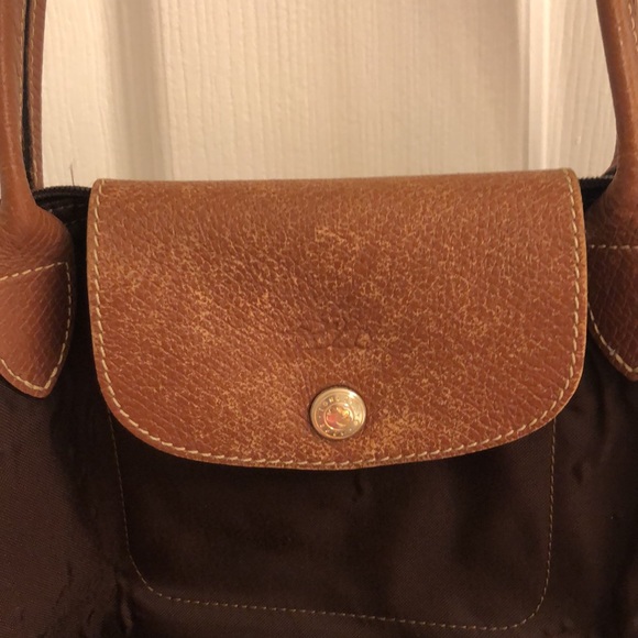 Longchamp over the shoulder purse - Picture 5 of 7